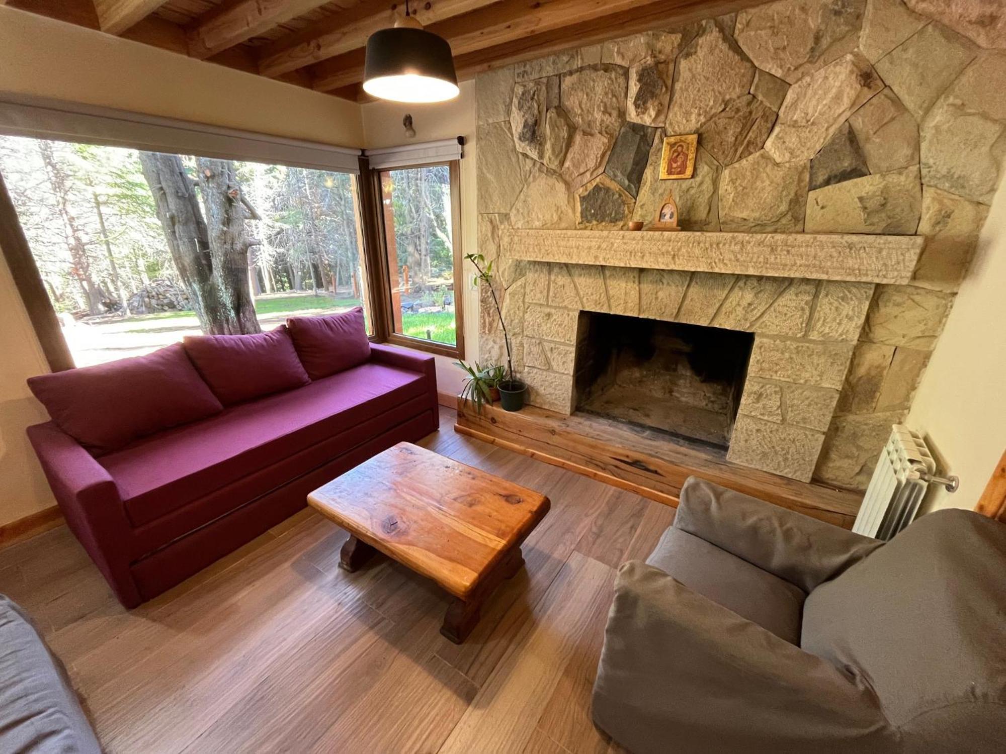 Сasa de vacaciones Huemules - Casa Nueva En Medio Del Bosque Y A Pasos Del Centro De La Ciudad- San Carlos de Bariloche